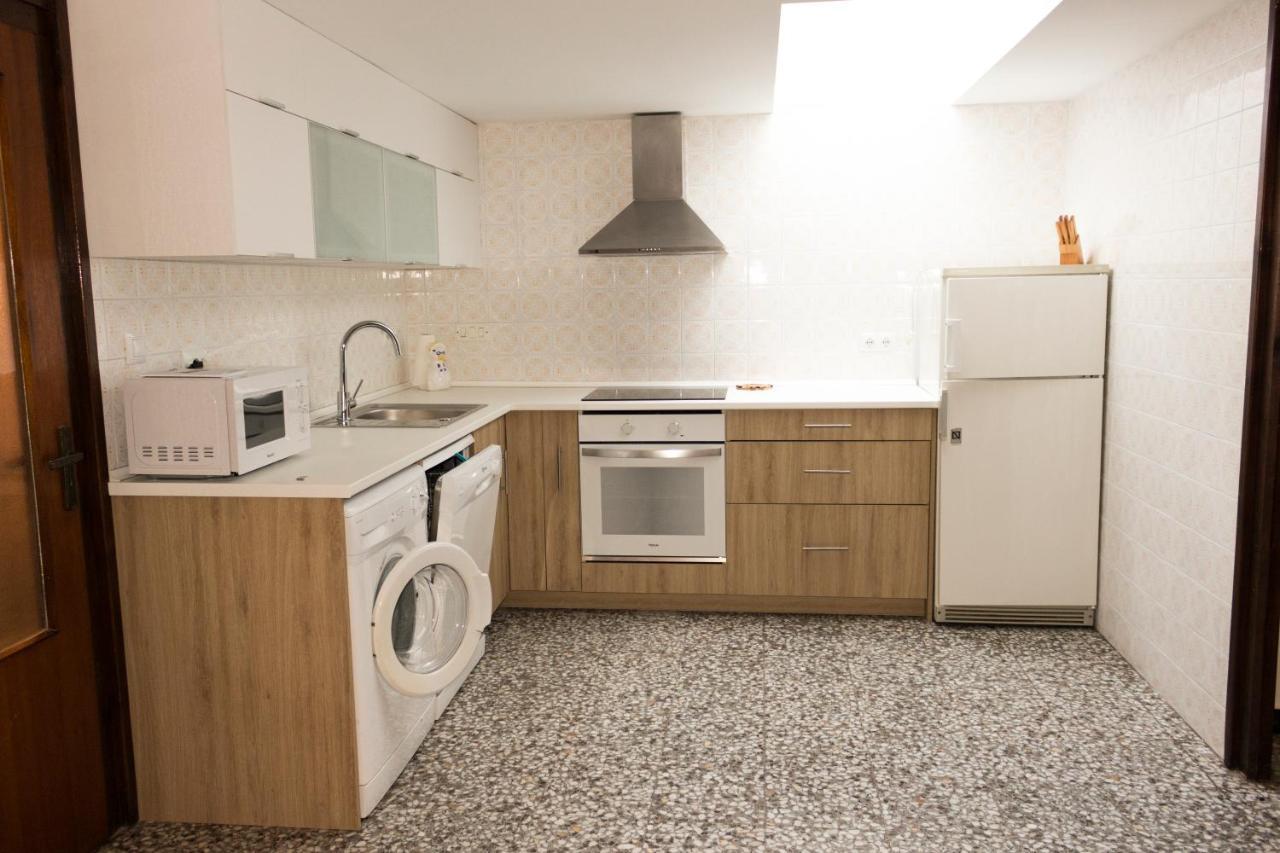 Casa Blascosanz - piso para 6 personas en el pirineo Hecho Bagian luar foto