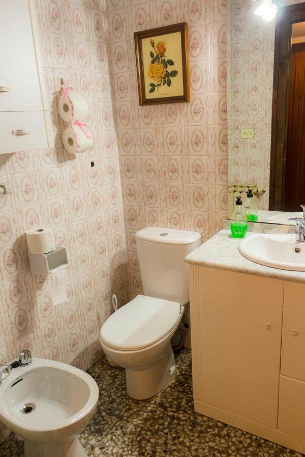 Casa Blascosanz - piso para 6 personas en el pirineo Hecho Bagian luar foto